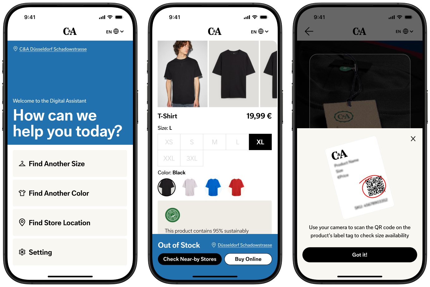 C&A mockup