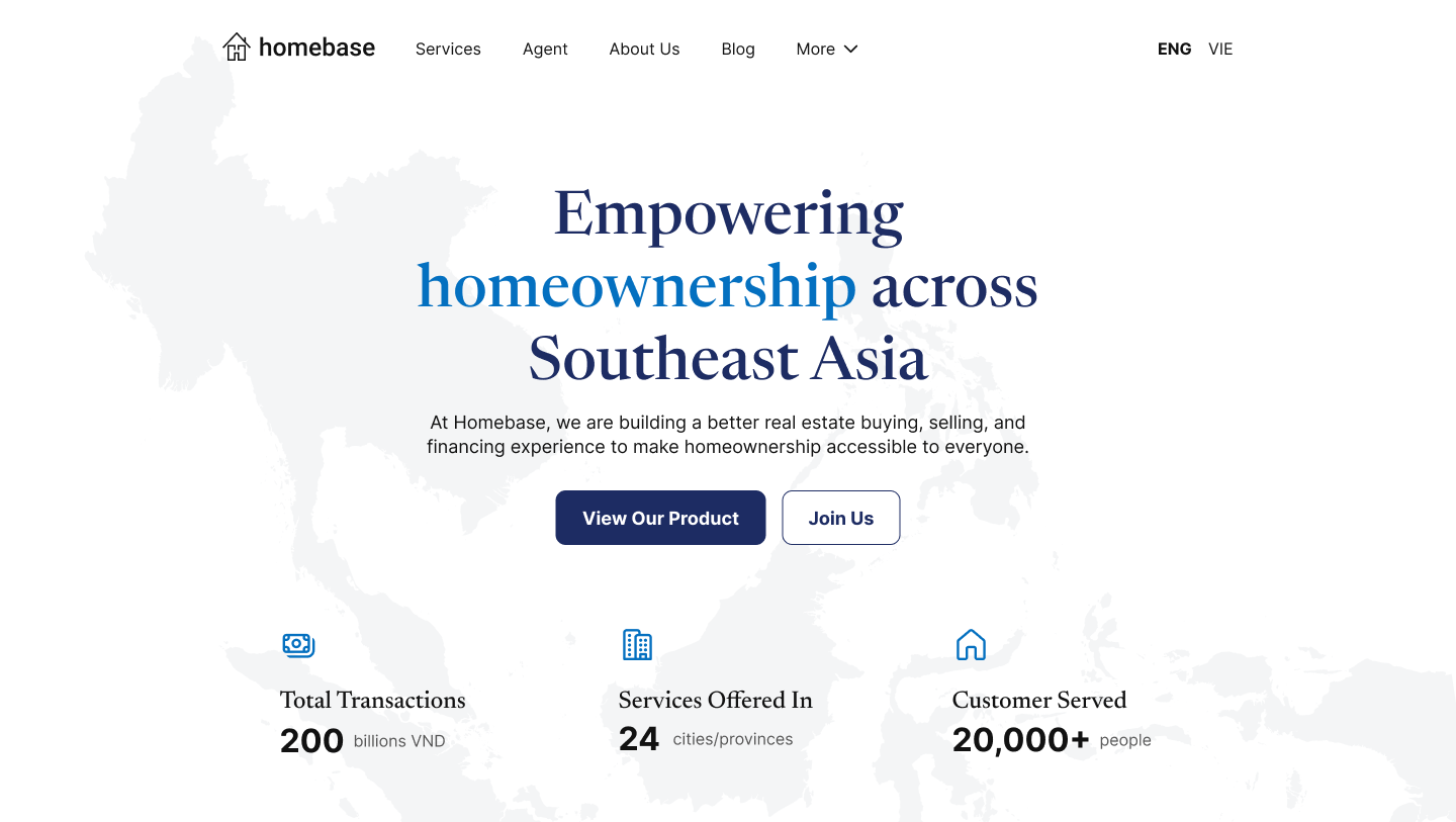 Homebase mockup